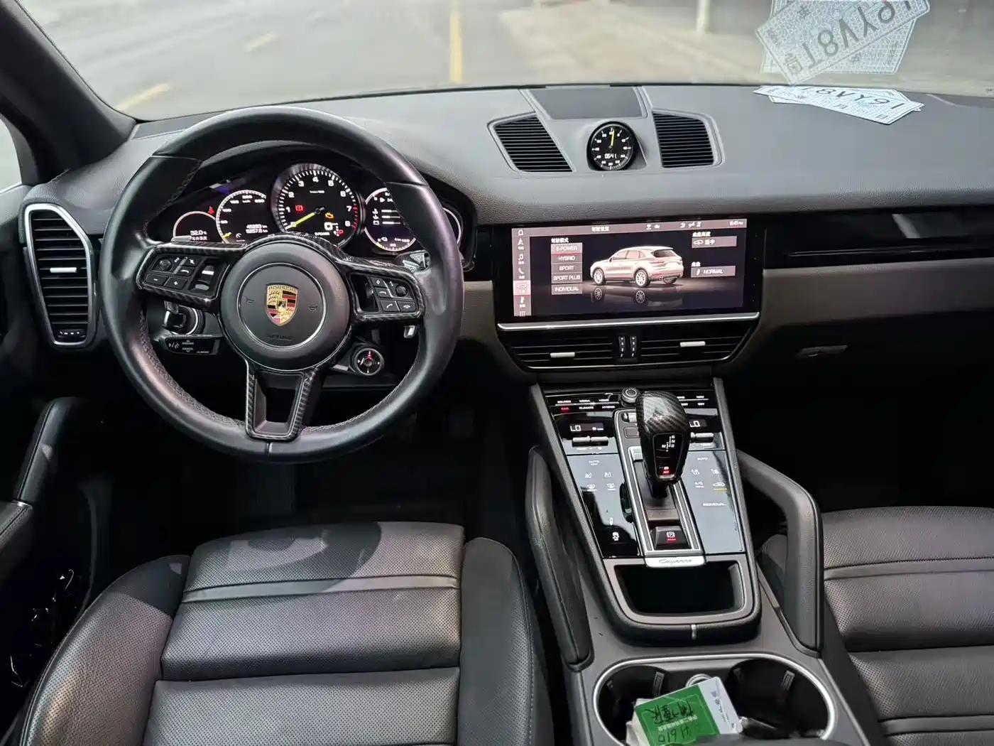 Porsche Cayenne New Energy 2022 2021 Cayenne E-Hybrid 2.0T