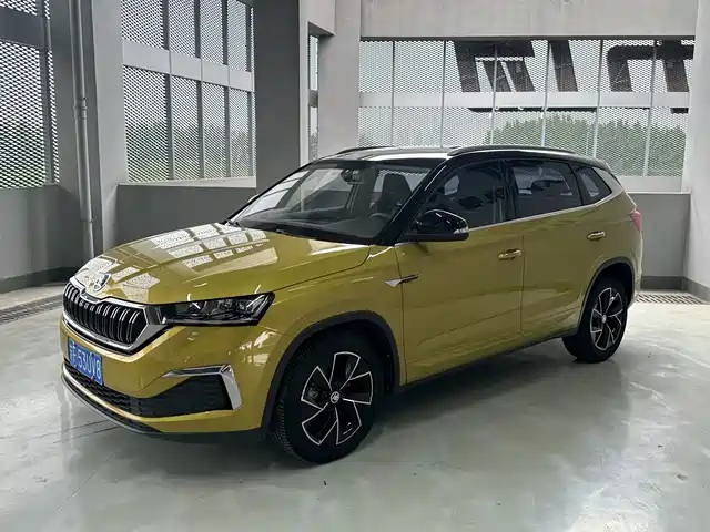 Škoda Kamiq 2020 GT TSI230 DSG Flagship Edition China VI