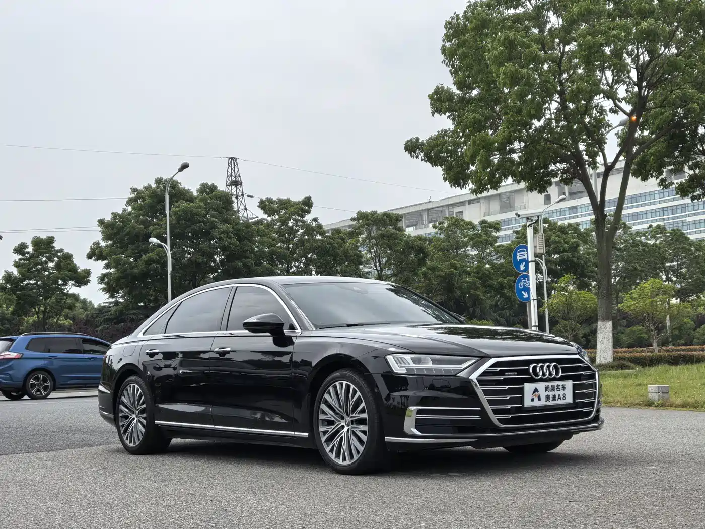 Audi A8 2019 Plus A8L 50 TFSI quattro Luxury фото 3
