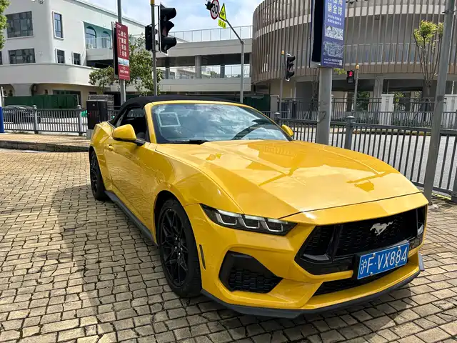 Ford Mustang 2024 2.3T EcoBoost Convertible Sport Edition — фото 3