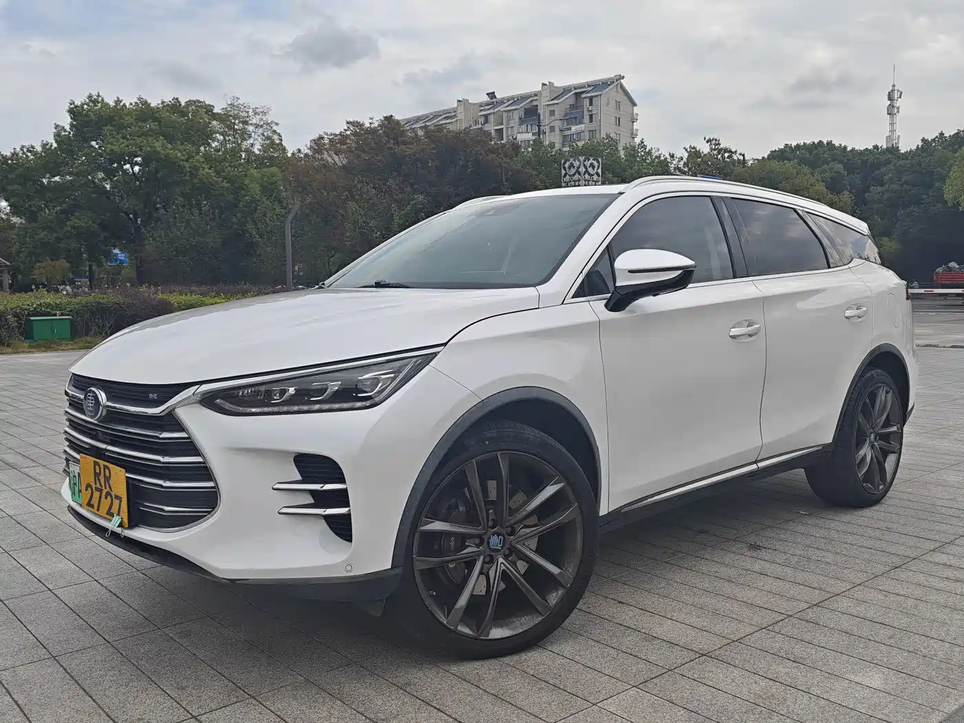 BYD Tang New Energy 2018 — пригон из Китая