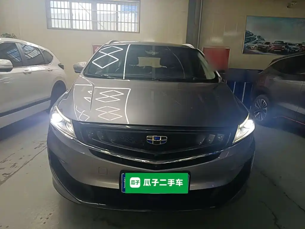 Фото 3 - Geely Jiaji