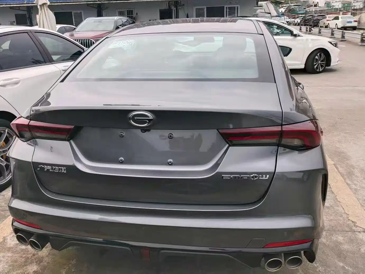 GAC Trumpchi Trumpchi Emkoo 2021 270T DCT J16 Edition фото 13