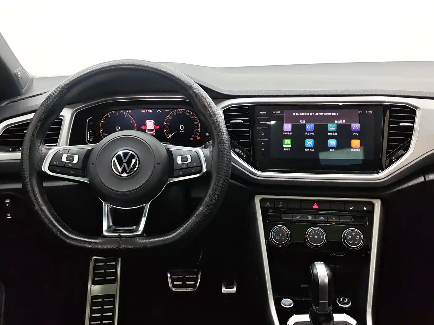 Volkswagen T-ROC 2022 280TSI DSG 2WD R-Line Pro PLUS фото 11