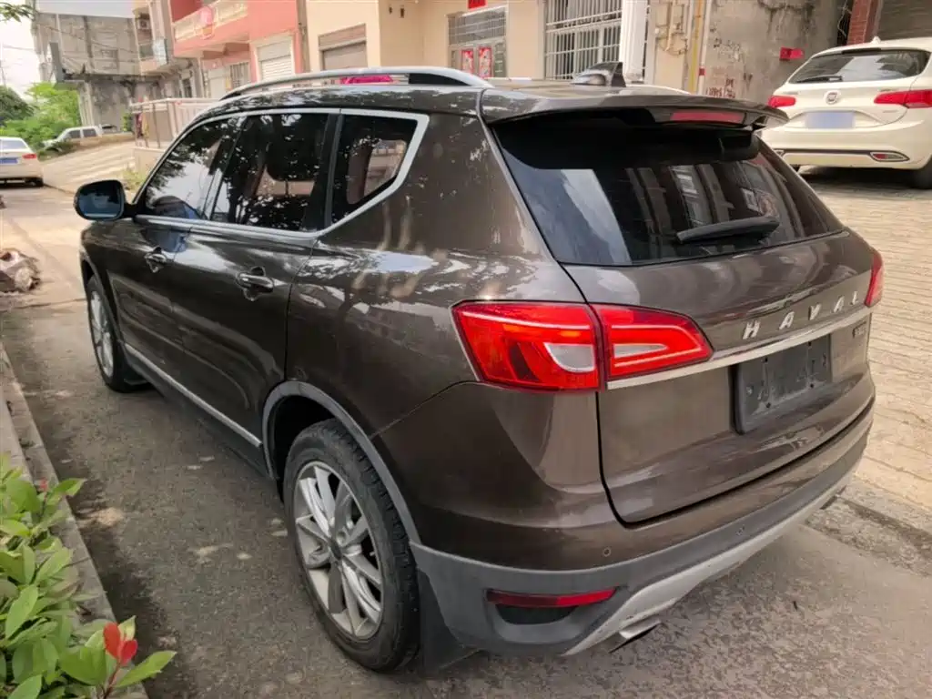 Haval H7 2016 Blue Label H7 2.0T Automatic Luxury фото 5