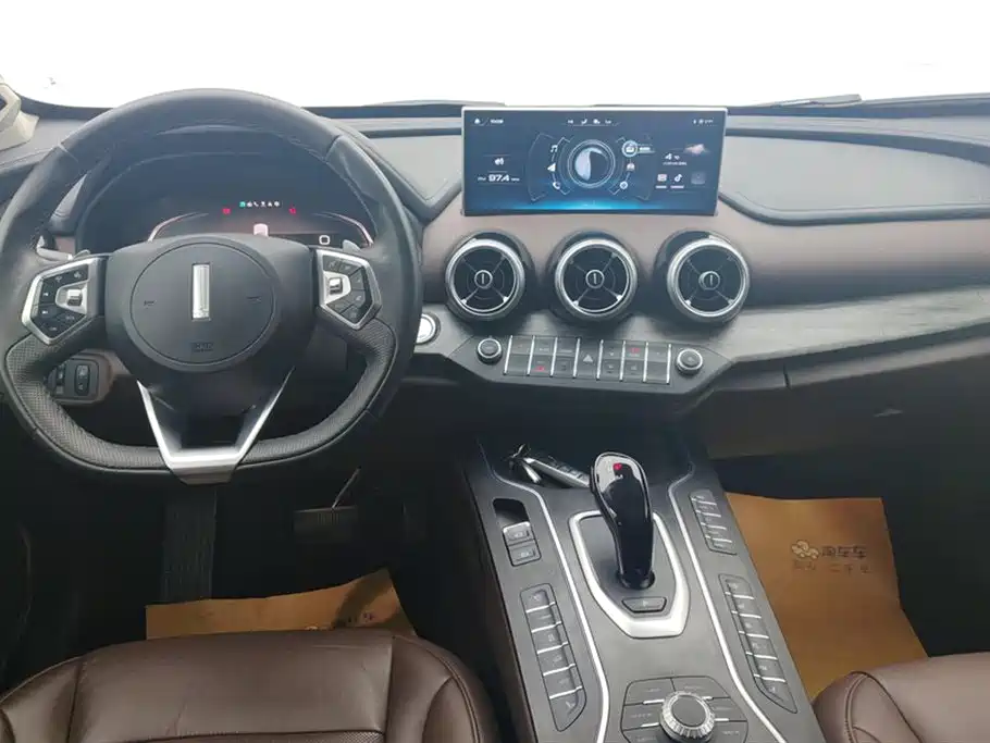 WEI PAI WEI BRAND VV7 NEW ENERGY