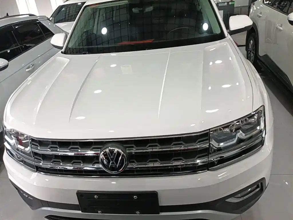 Volkswagen Teramont 2017 380TSI 4WD Luxury Edition фото 3