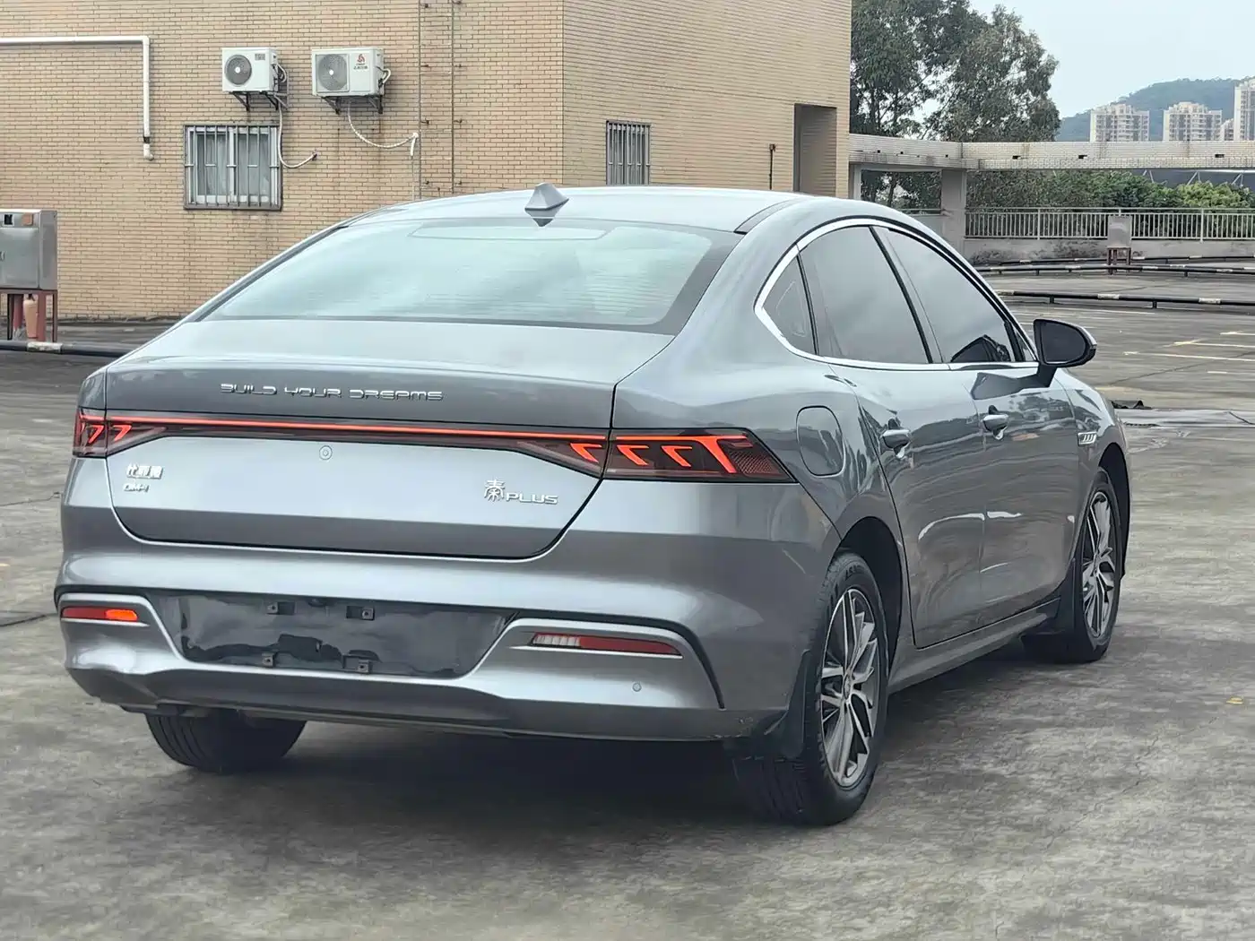 BYD Qin PLUS 2021 2021 DM-i 120KM Flagship