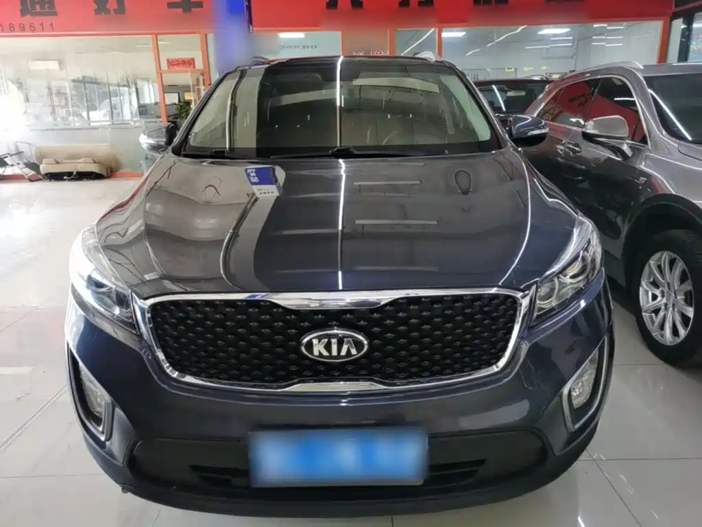 Kia Sorento 2016 2016 Sorento L 2.4L Petrol 4WD Custom 5-seater (China IV)