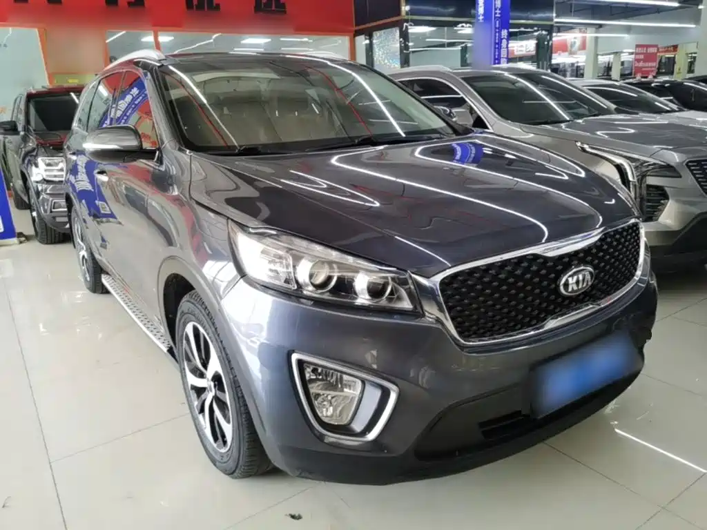 Kia Sorento 2016 2016 Sorento L 2.4L Petrol 4WD Custom 5-seater (China IV)