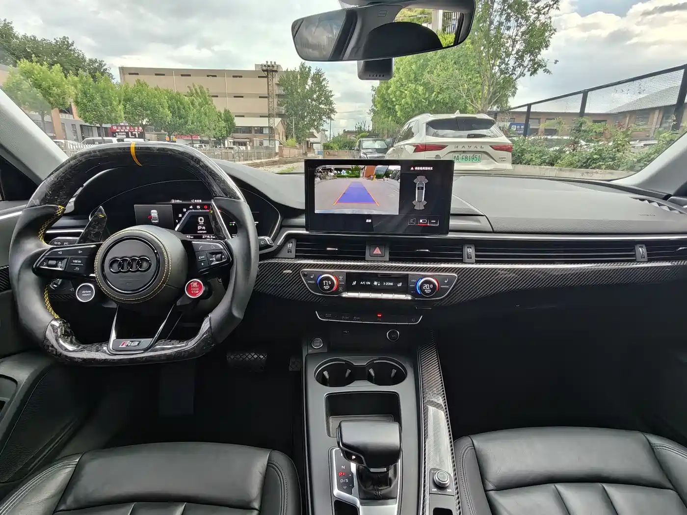 Audi Audi A4 (Import) 2021 Avant 40 TFSI Pioneer Starlight Edition 19