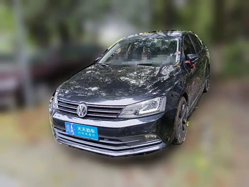 Volkswagen Sagitar 2015 — пригон из Китая