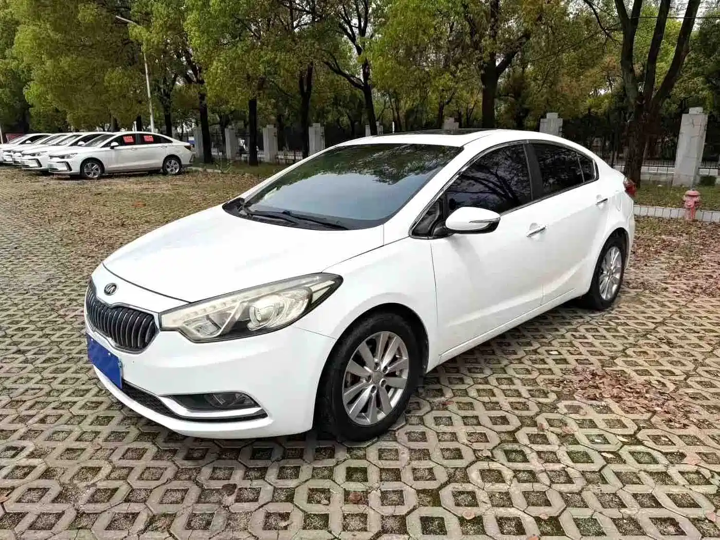 Kia K3 2014 2013 1.6L Automatic GLS