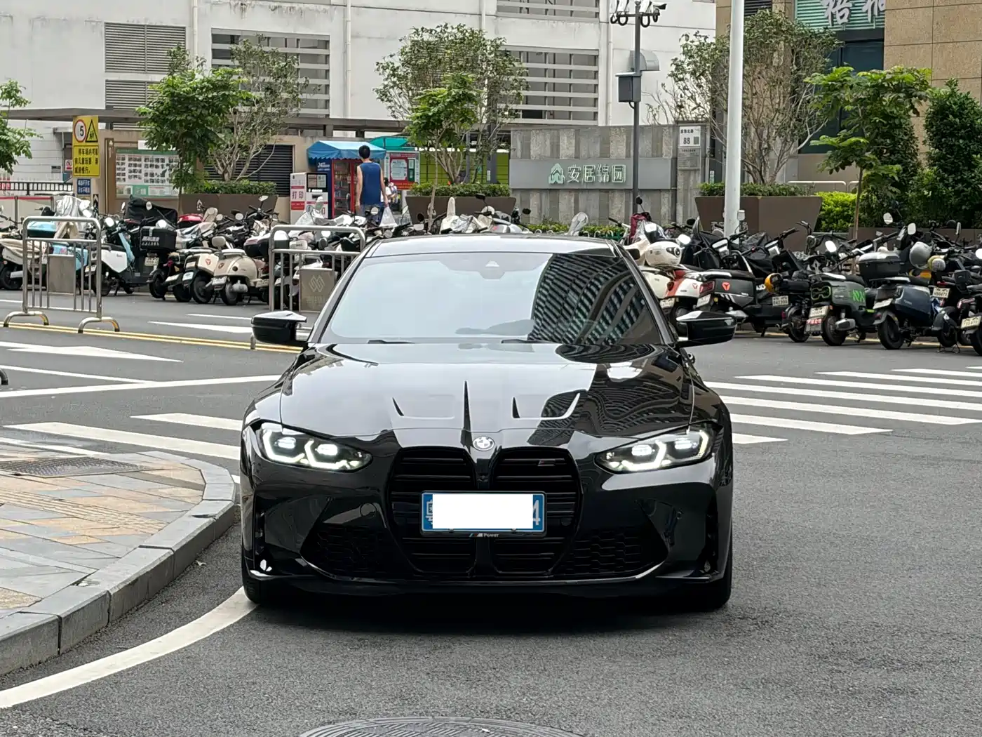 BMW M4 2022 M4 Coupe Thunder Edition