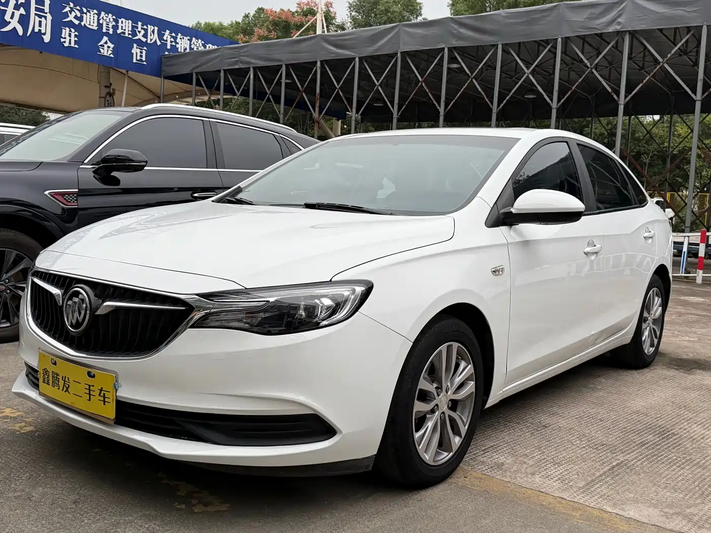 Buick Excelle 2021 — пригон из Китая