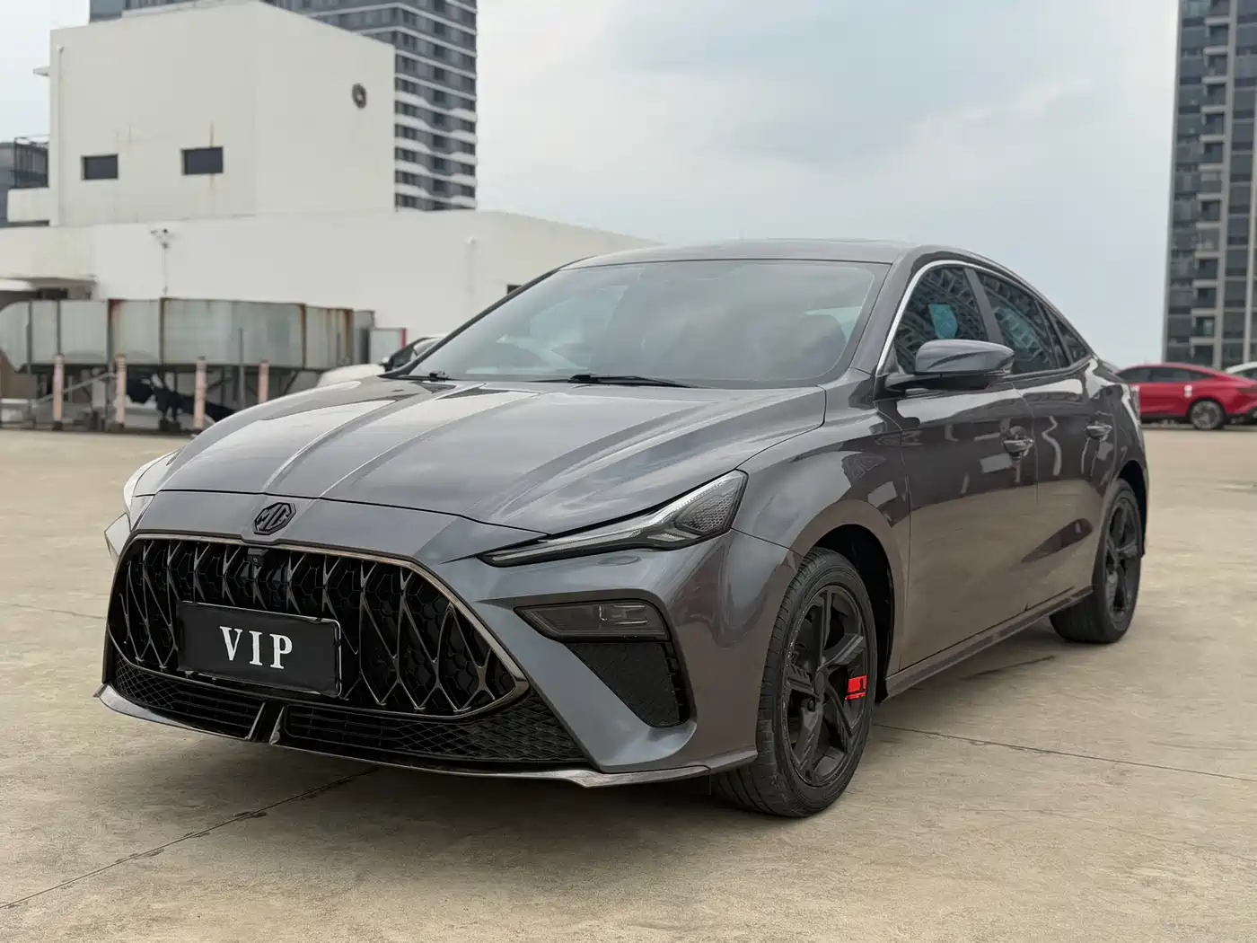 MG MG5 SCORPIO
