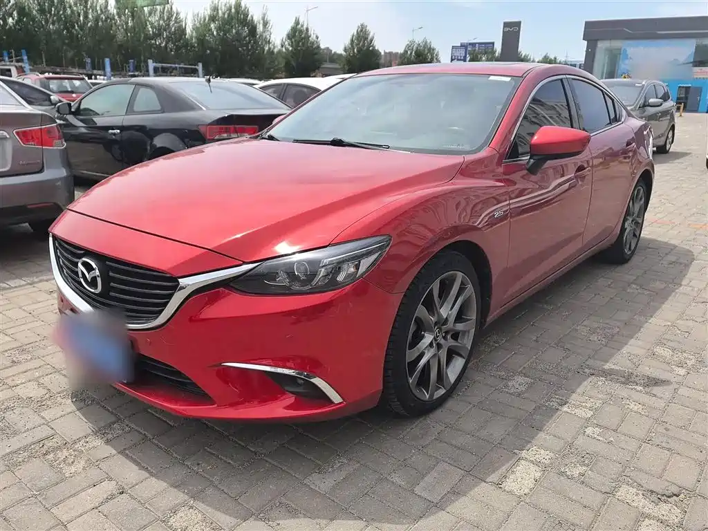 Mazda Atenza 2017 — пригон из Китая