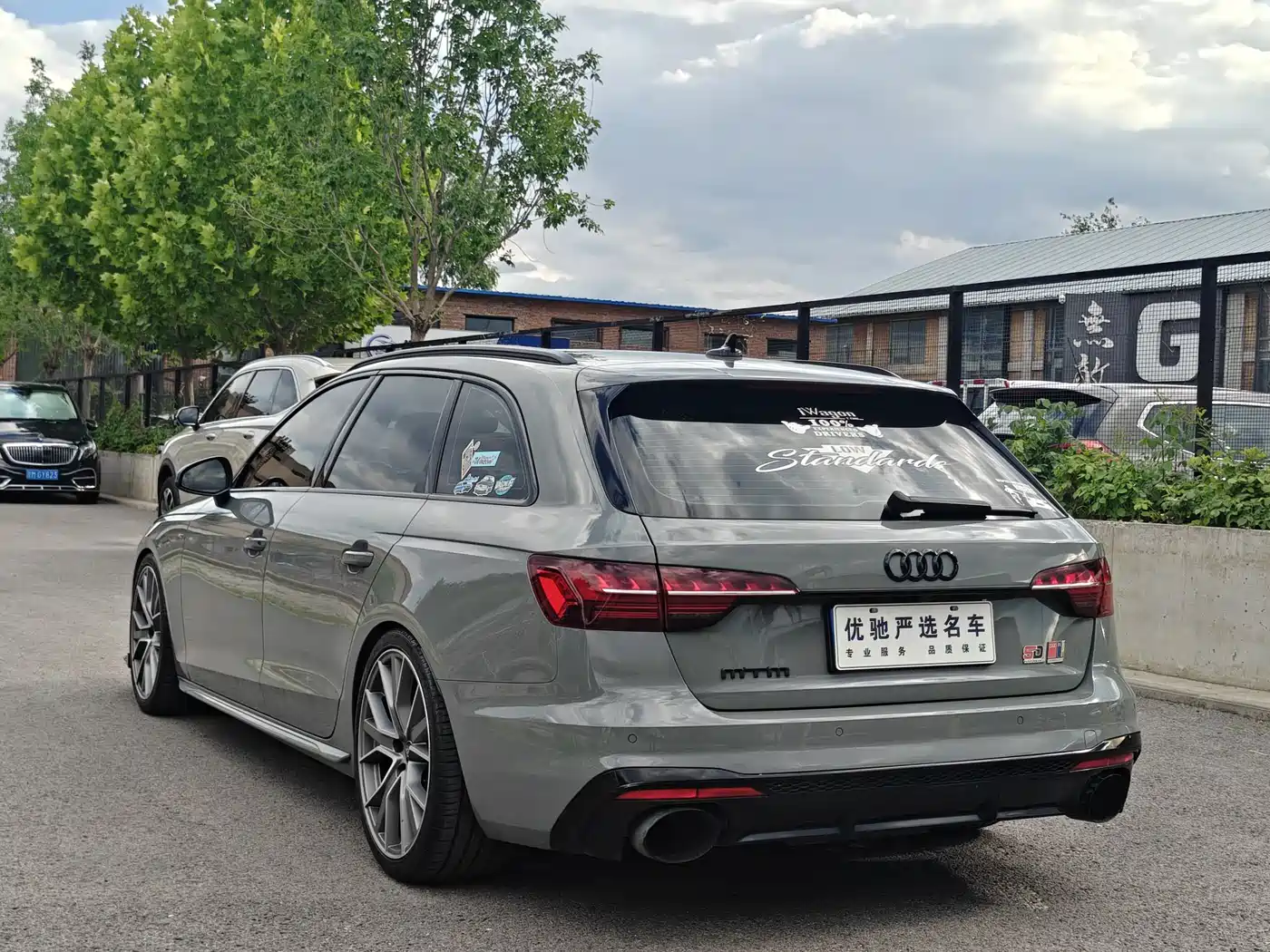 Audi Audi A4 (Import) 2021 Avant 40 TFSI Pioneer Starlight Edition 11