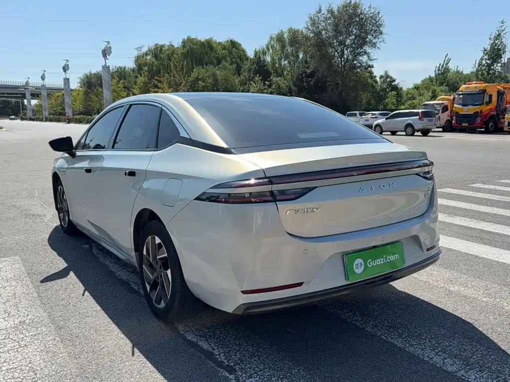 Aion S Plus 2022 2021 Model 80 Extended Range Edition