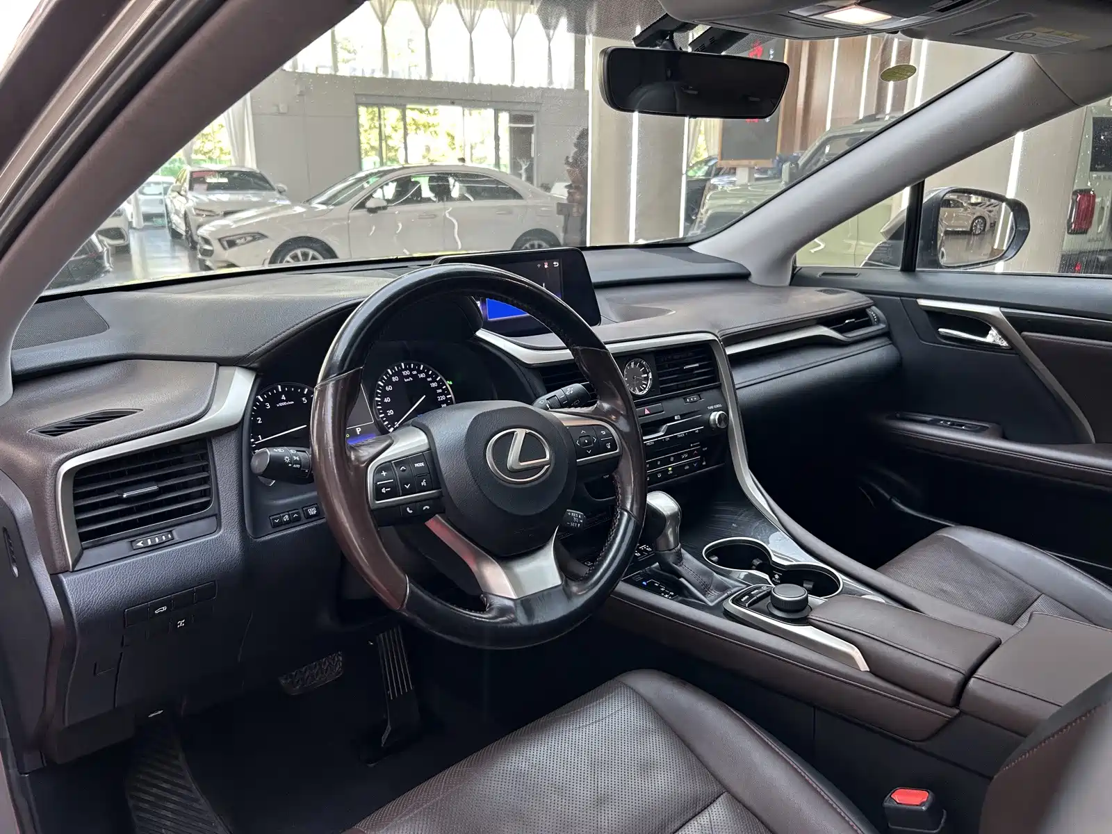 Фото 13 - Lexus RX