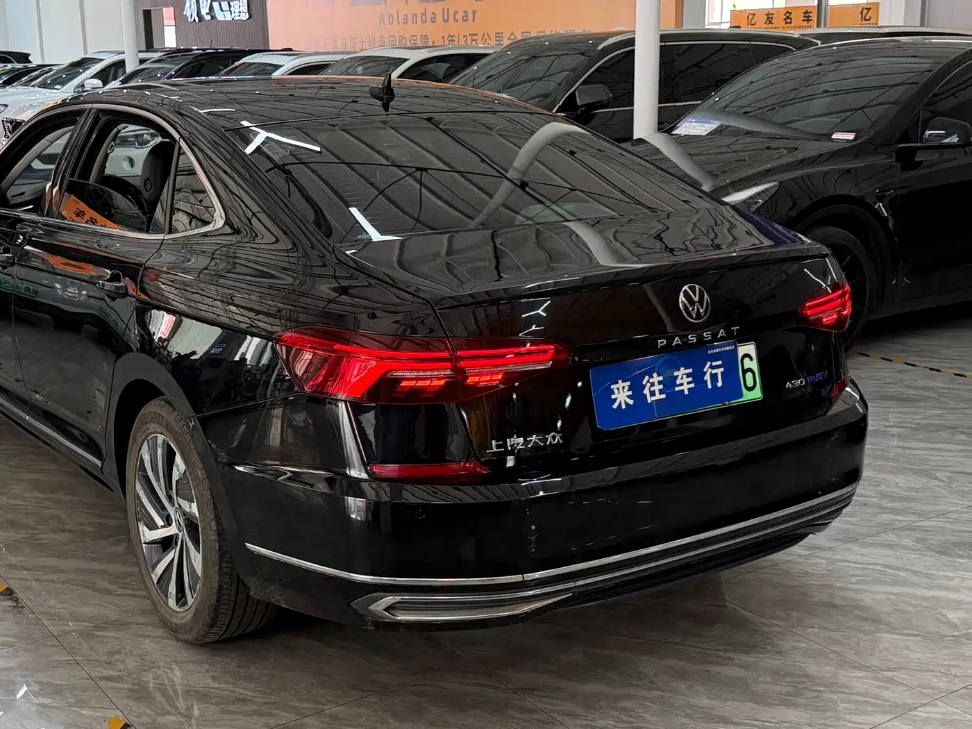 VOLKSWAGEN PASSAT NEW ENERGY