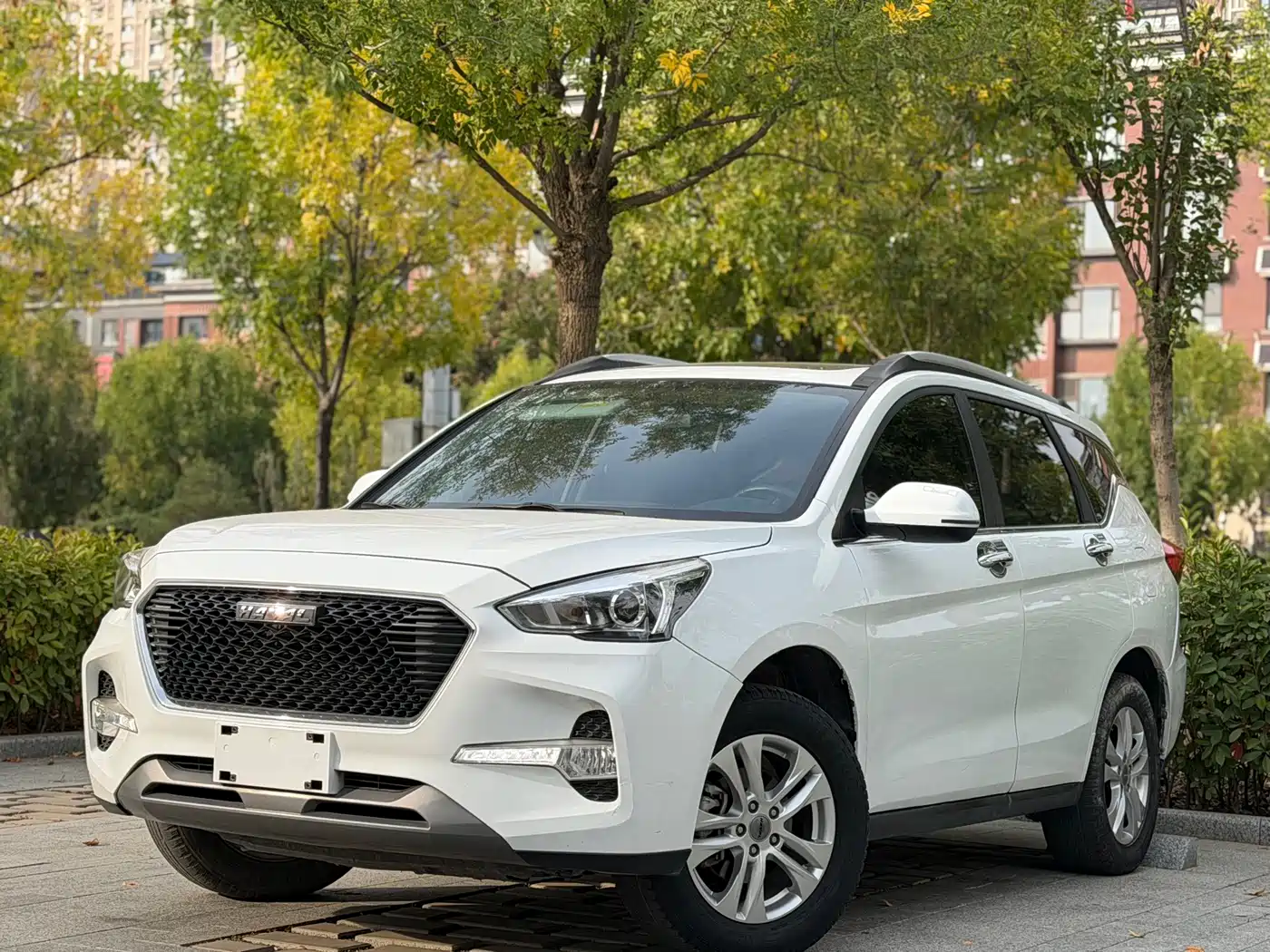 Haval M6 2018 — пригон из Китая
