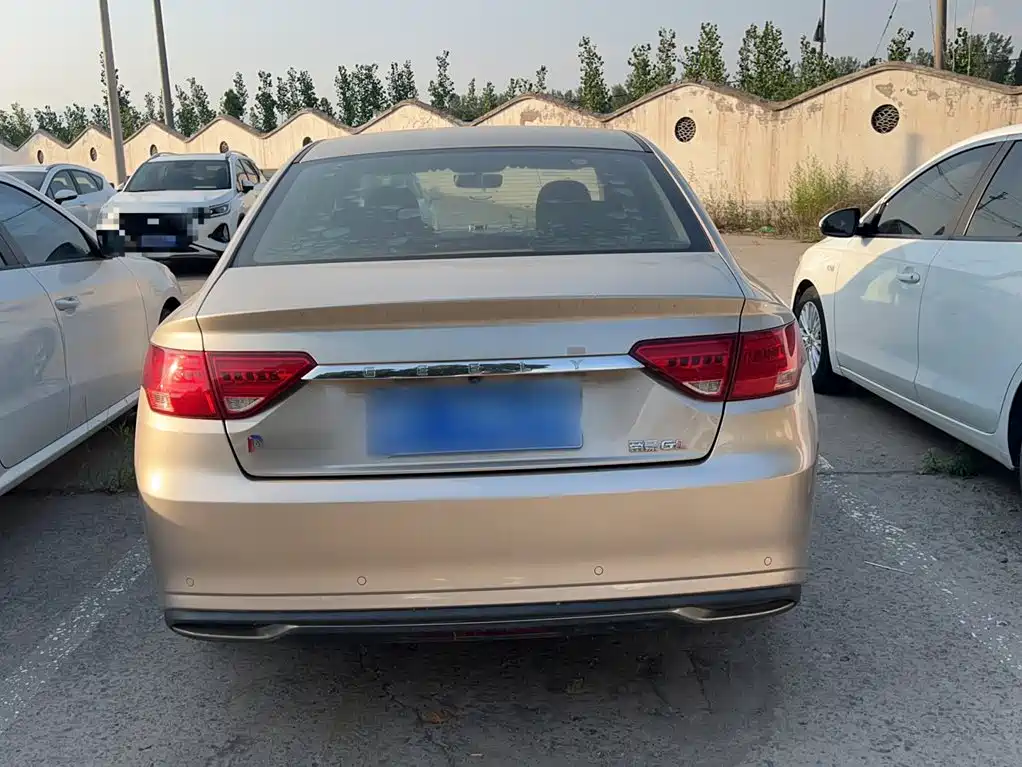 Geely Emgrand GL 2020 2020 1.4T Manual Asian Games Edition