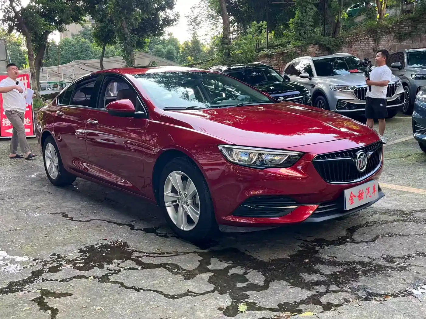 Buick Regal 2017 20T Elite Type фото 7