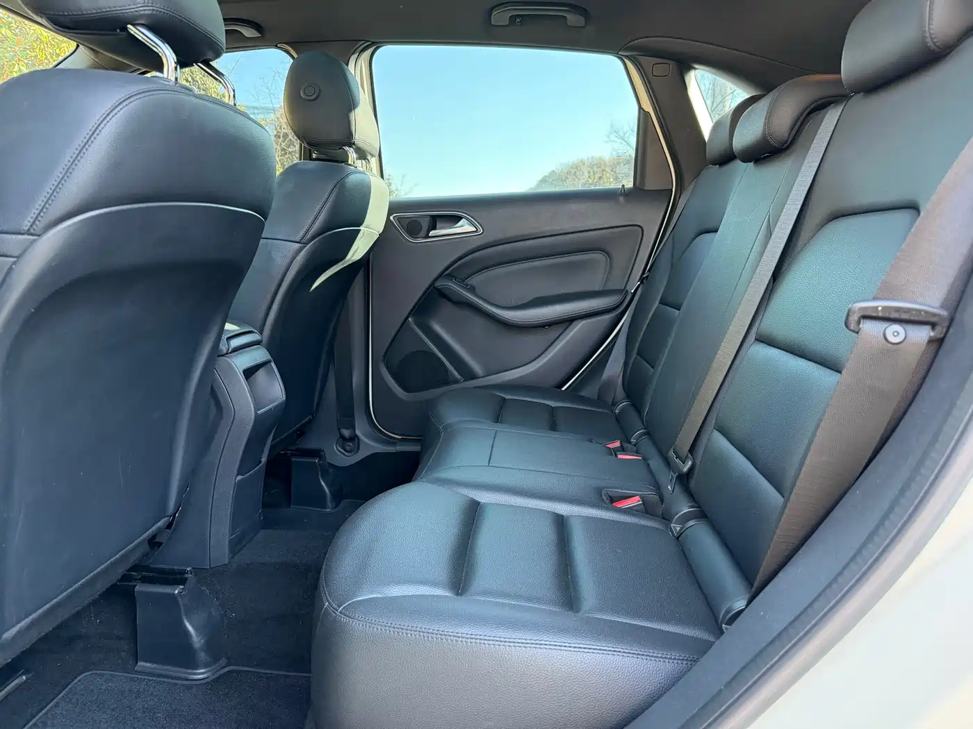 Mercedes-Benz B-Class 2012 B 180 фото 9
