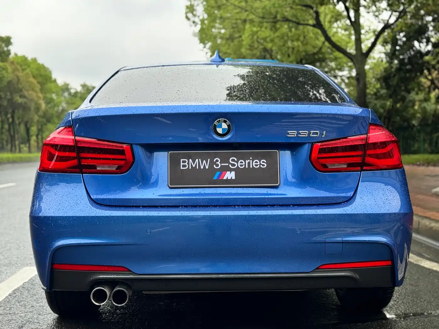 BMW 3 Series 2017 330i M Sport фото 8