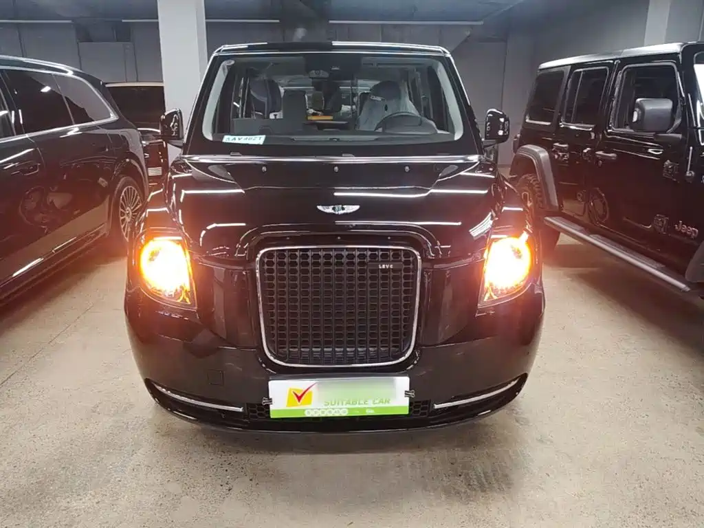LEVC TX 2024 2023 TX5 Extended Range Travel Edition
