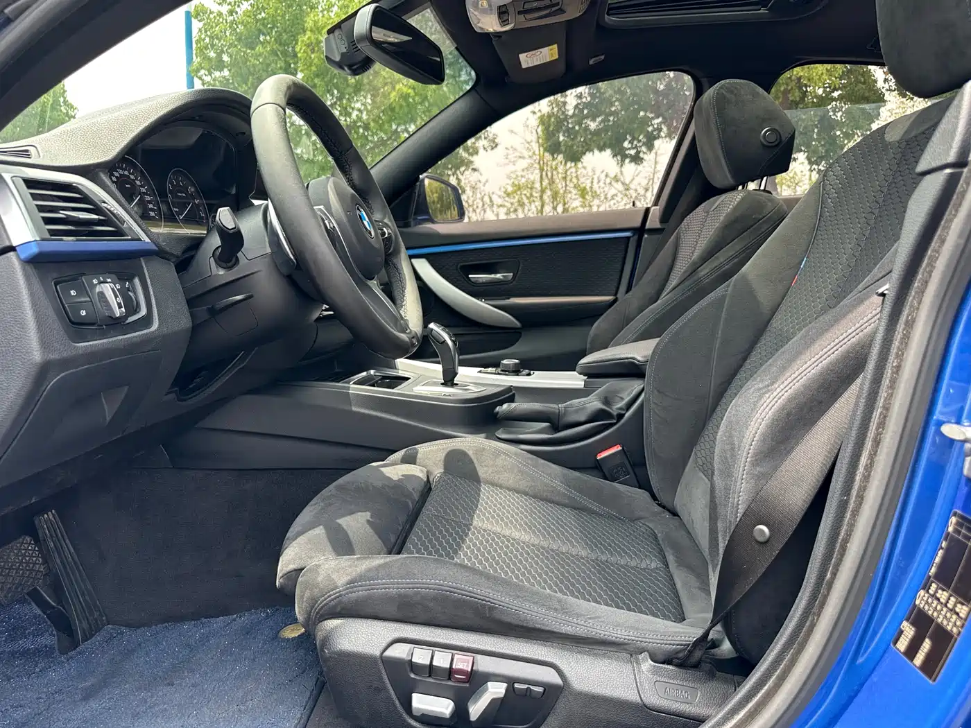 BMW 4 Series 2017 425i Gran Coupe Leading M Sport Package фото 19