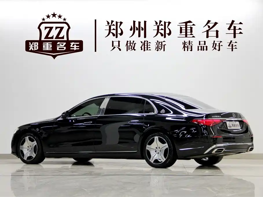 Mercedes-Benz Maybach S-Class 2023 S 480 4MATIC фото 4