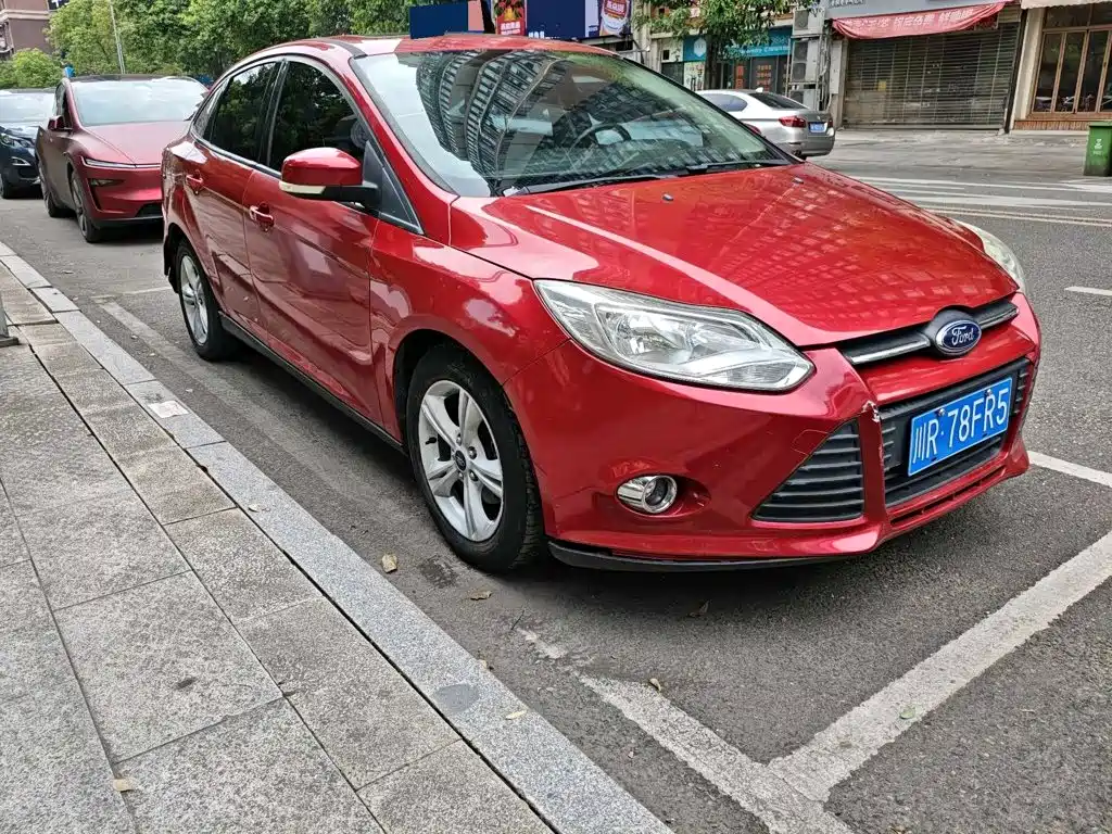 Ford Focus 2012 2012 Sedan 1.6L Automatic Comfort
