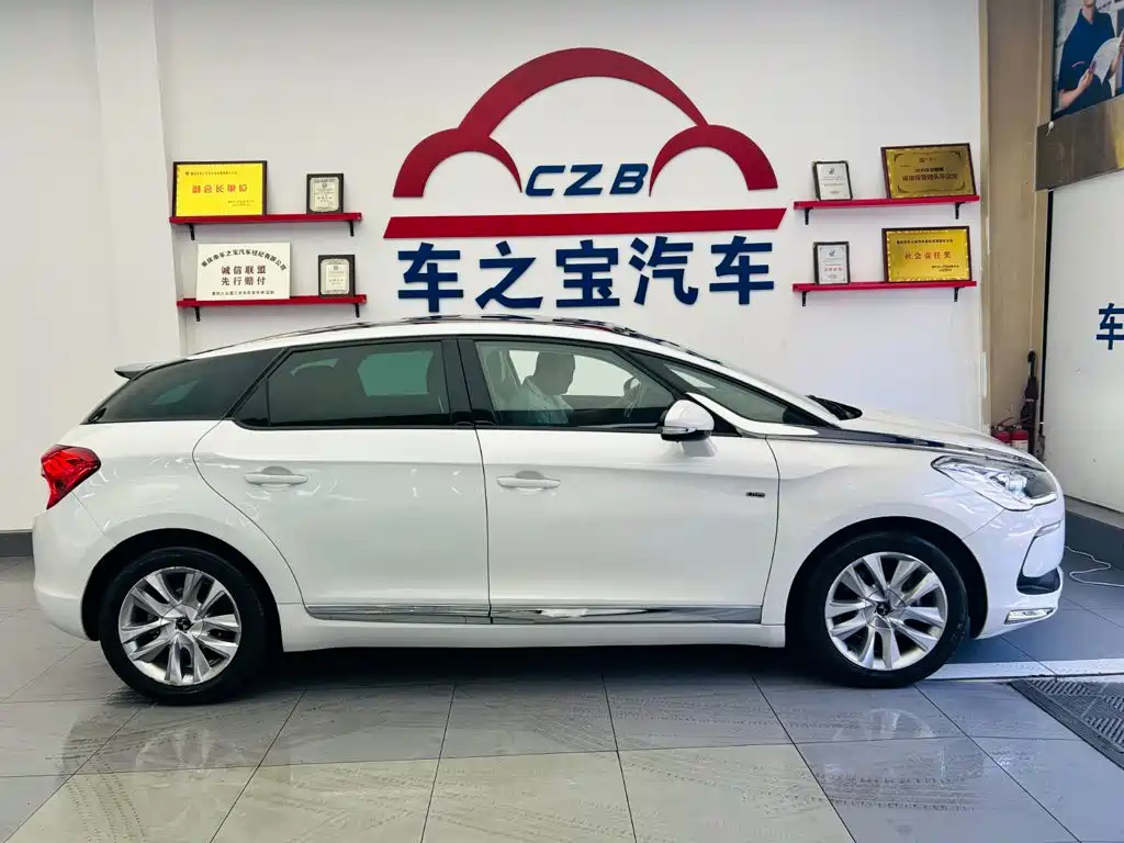 DS 5 2014 2014 1.6T Luxury THP160
