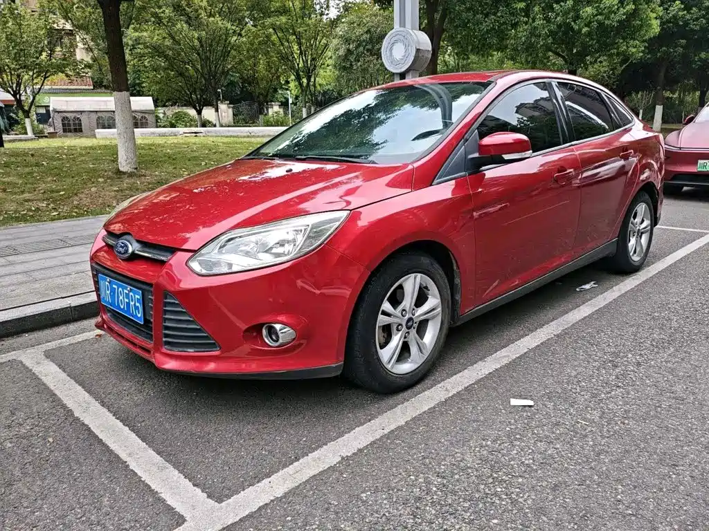 Ford Focus 2012 2012 Sedan 1.6L Automatic Comfort