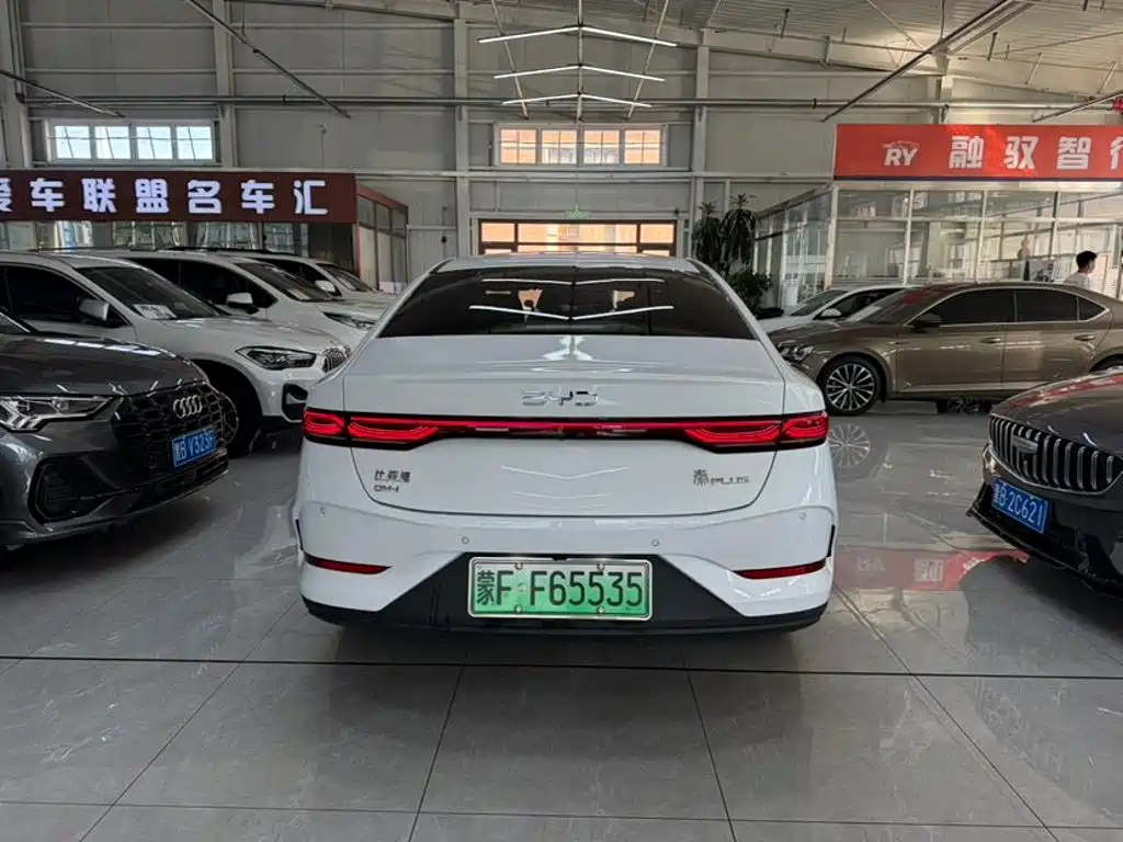 Фото 8 - BYD Qin PLUS