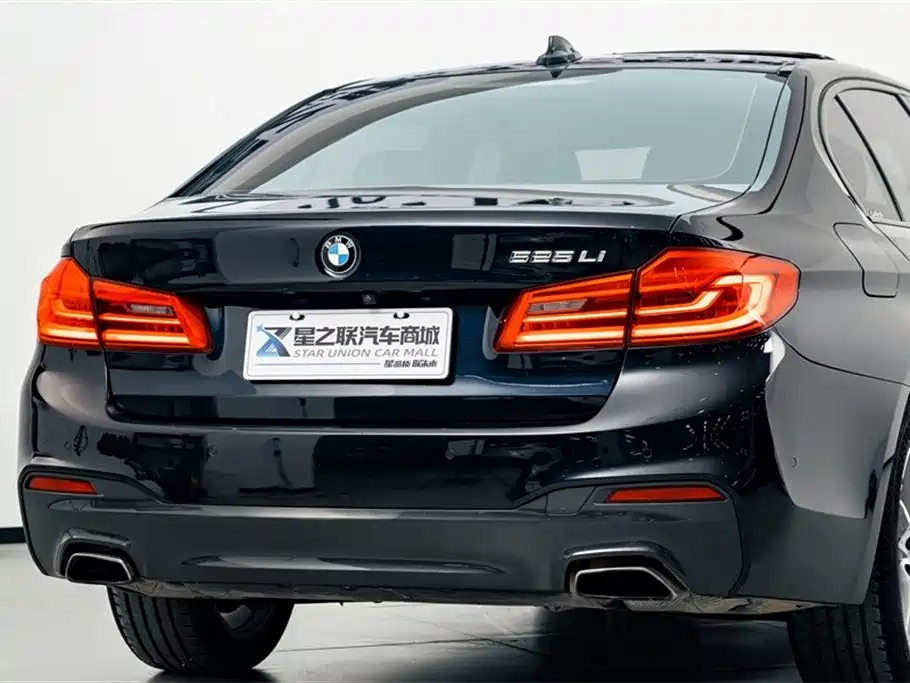 BMW 5 Series 2018 525Li M Sport Package фото 7
