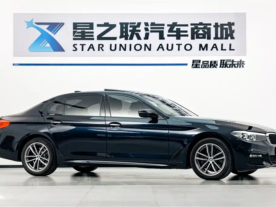 BMW 5 Series 2018 525Li M Sport Package фото 5