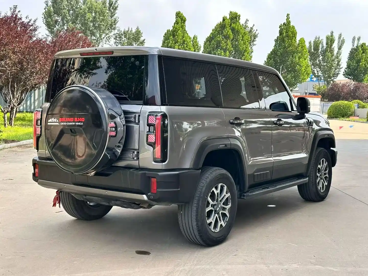 Photo 9 - BAIC ORV Beijing Offroad BJ40
