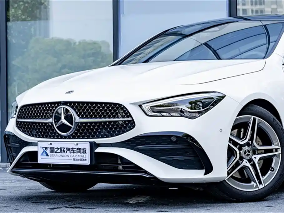 Mercedes-Benz CLA (Import) 2024 Model Facelift CLA 200 фото 2