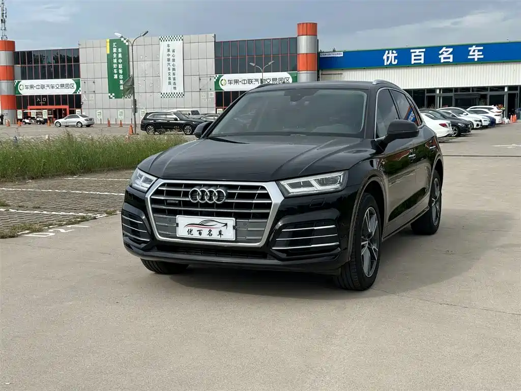 Audi Q5L 2018 40 TFSI Prestige Fashion (China V)