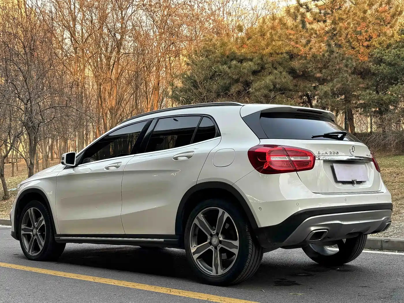 Mercedes-Benz GLA 2015 GLA 220 4MATIC Luxury фото 4