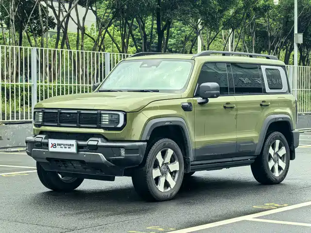  BAIC ORV Beijing Off-Road BJ40 Range Extender 2025 Advanced Edition