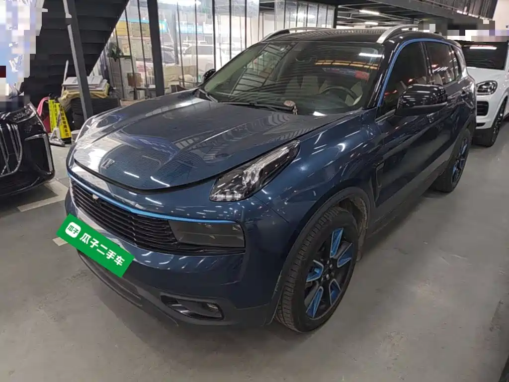 Lynk & Co 01 2019 — пригон из Китая
