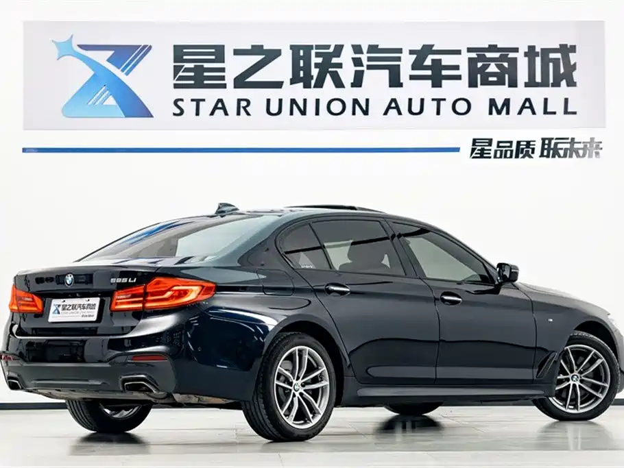 BMW 5 Series 2018 525Li M Sport Package фото 6