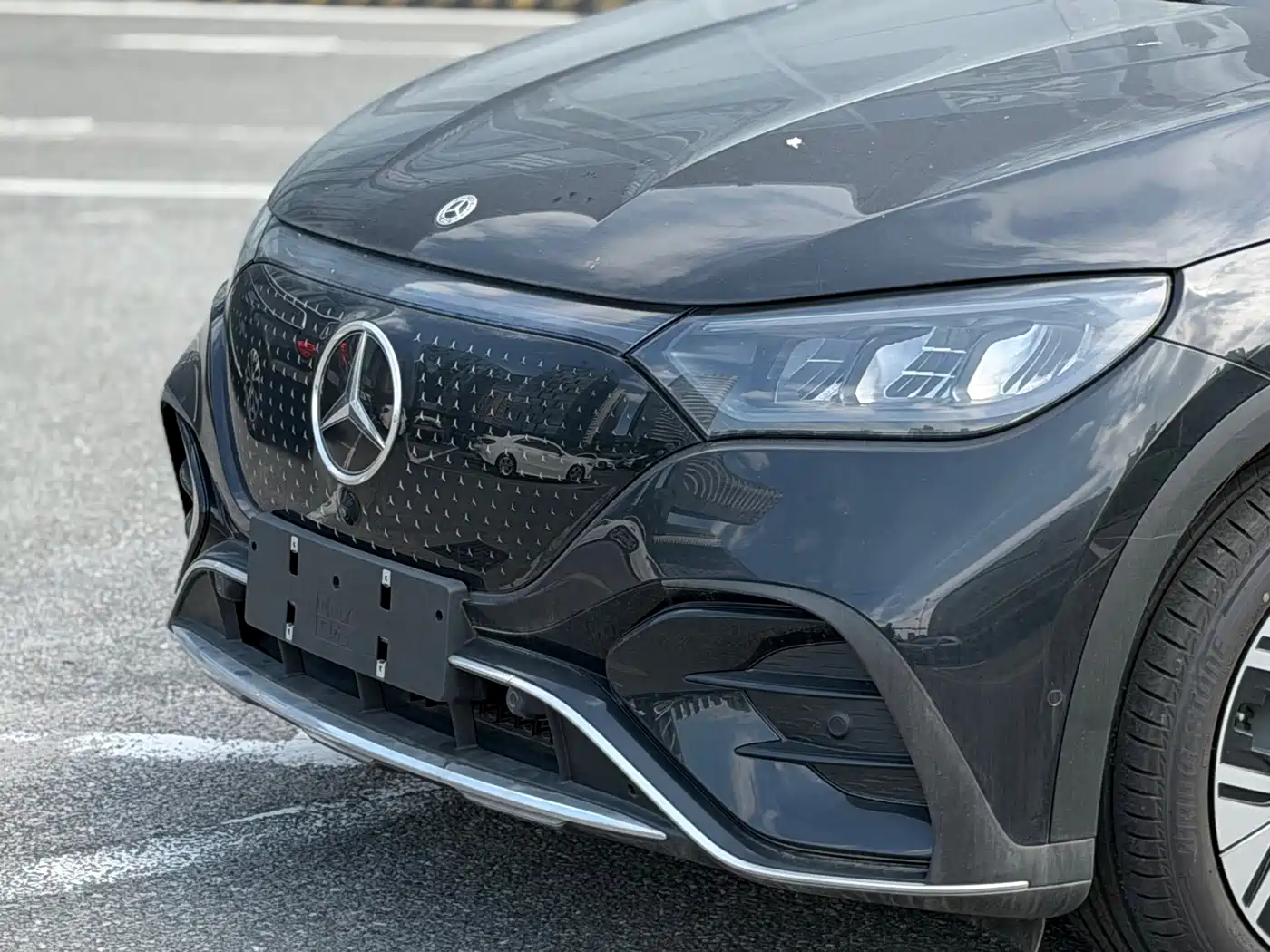 Mercedes-Benz EQE SUV 2026 2024 500 4MATIC