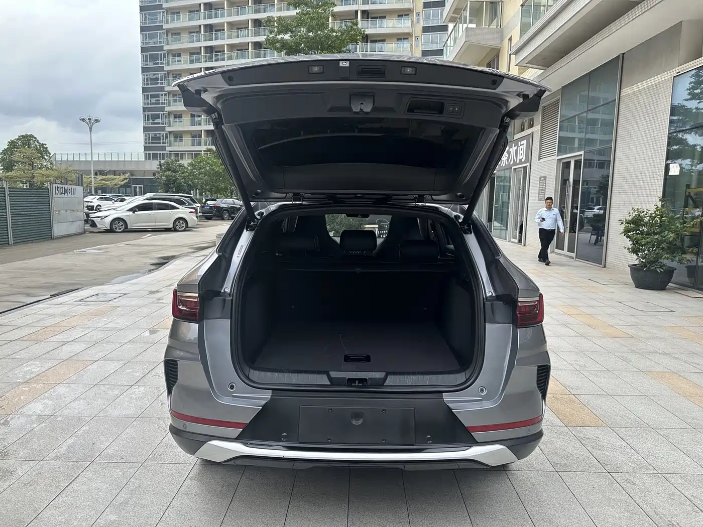 BYD Song PLUS PHEV 2021 DM-i 51KM Honor фото 21