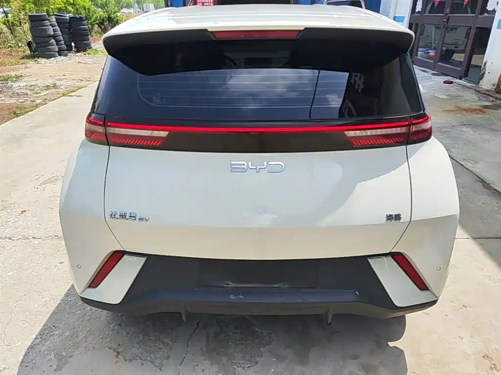 BYD Seagull 2024 Glory Edition 305km Vitality Edition фото 6