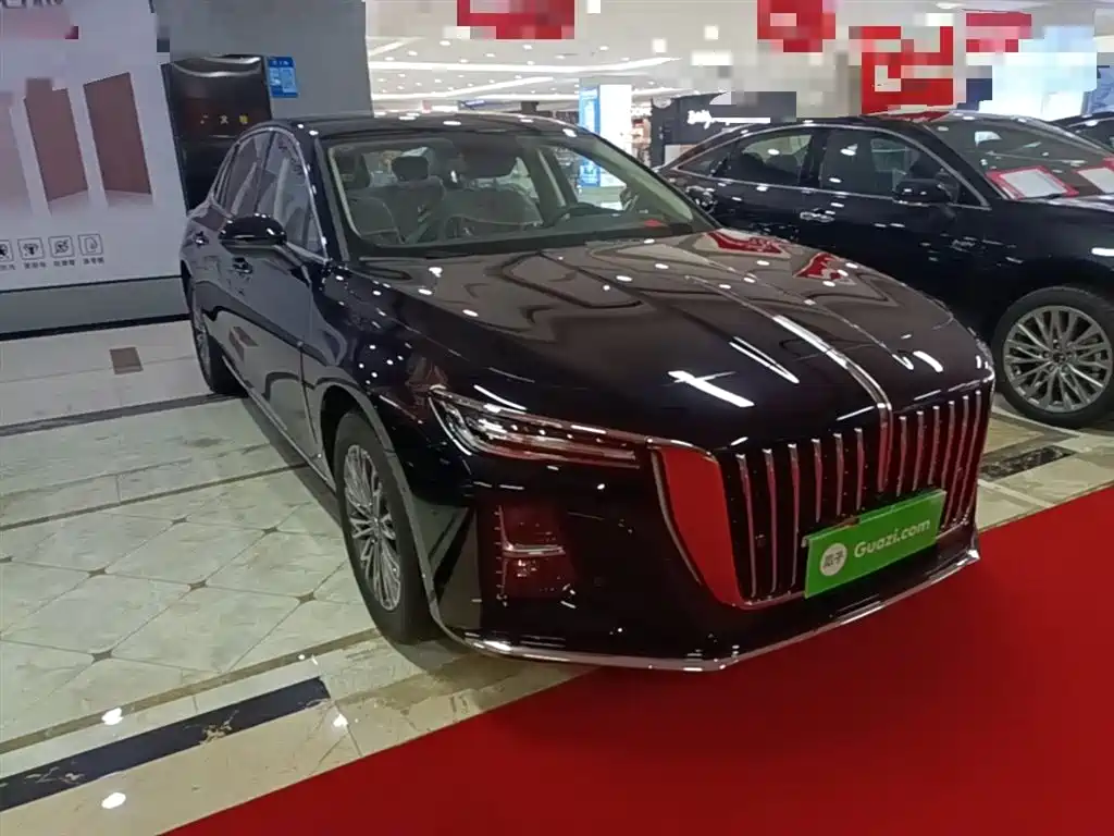 Hongqi H5 2025 1.5T DCT Flag Rhythm 500,000 Units Memorial Edition фото 4